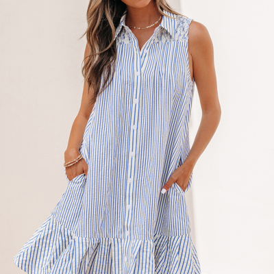 Noa Stripe Dress