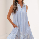  Noa Stripe Dress