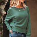  Noah Ribbed Drop Shoulder Sweatshirt