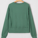  Noah Ribbed Drop Shoulder Sweatshirt