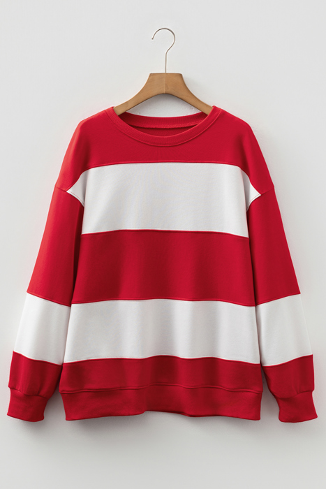 Noah Ribbed Drop Shoulder Sweatshirt