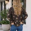  Noel Long Sleeve Shift Cardigan