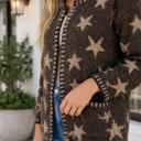  Noel Long Sleeve Shift Cardigan