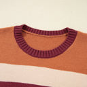  Noelle Checkered Knitted Sweater