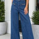  Noelle Patched Wide Leg Pants