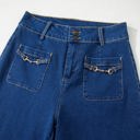  Noelle Patched Wide Leg Pants