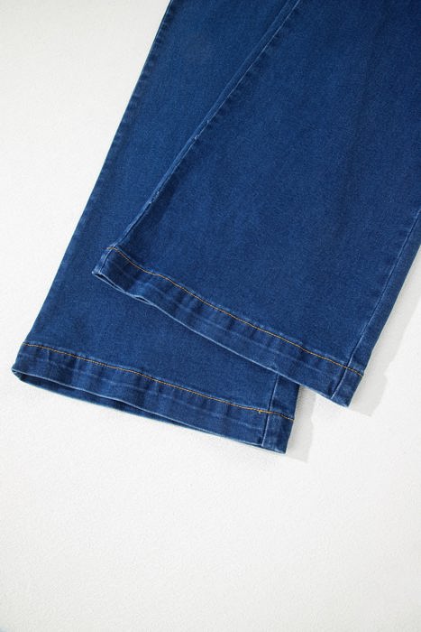 Noelle Patched Wide Leg Pants