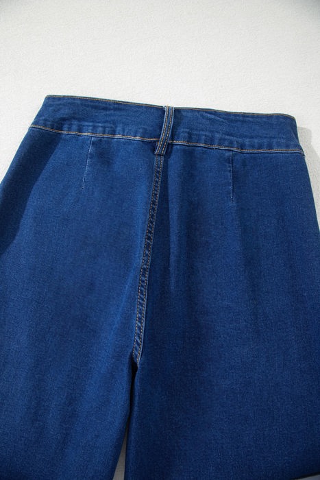 Noelle Patched Wide Leg Pants