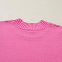  Noelle Ruffle Short Sleeve Sweater