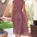  Noor Flare Sleeveless Maxi Dress