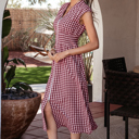  Noor Flare Sleeveless Maxi Dress