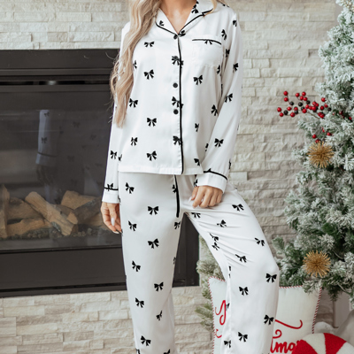 Nora Print Two Piece Sleepwear