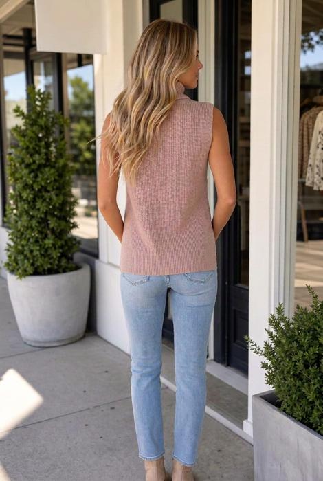 Nora Shift Silhouette Wool Sweater