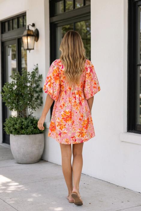Norah Loose Mini Dress
