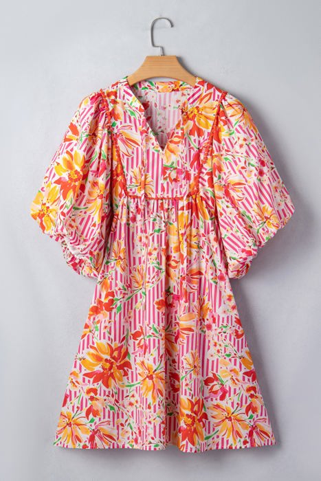 Norah Loose Mini Dress