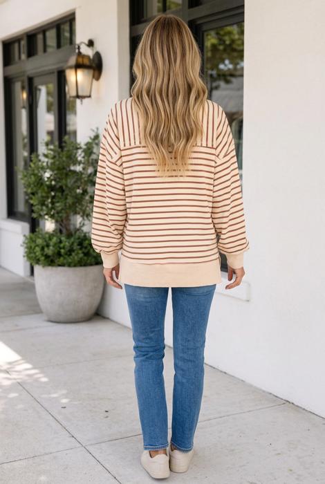 Normah Detail Baggy Sweatshirt