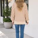  Normah Detail Baggy Sweatshirt
