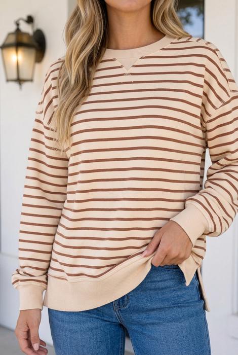 Normah Detail Baggy Sweatshirt