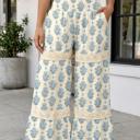  Nova Detail Wide Leg Pants
