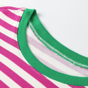  Nova Sleeve Contrast Trim Tee