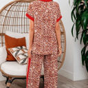  Nyla Contrast Lounge Set
