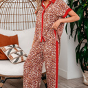  Nyla Contrast Lounge Set