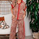  Nyla Contrast Lounge Set