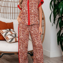  Nyla Contrast Lounge Set
