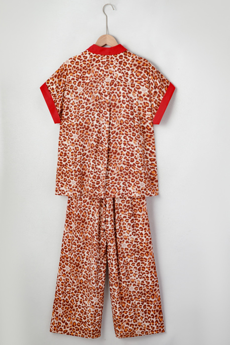 Nyla Contrast Lounge Set
