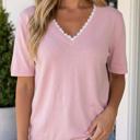  Nylah Short Sleeve Sweater