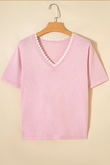 Nylah Short Sleeve Sweater