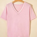  Nylah Short Sleeve Sweater