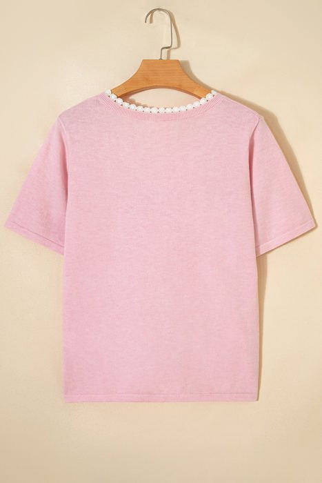 Nylah Short Sleeve Sweater