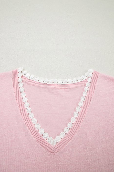 Nylah Short Sleeve Sweater