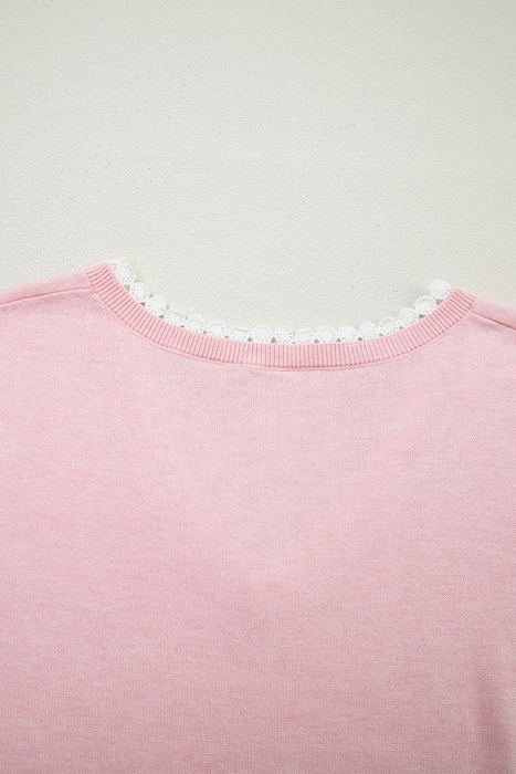 Nylah Short Sleeve Sweater