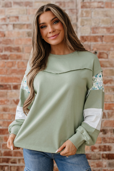 Oaklee Relaxed French Terry Top