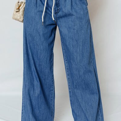 Oakleigh On Wide Leg Jeans