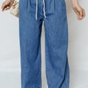  Oakleigh On Wide Leg Jeans