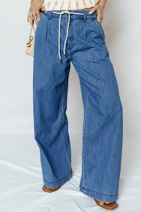 Oakleigh On Wide Leg Jeans