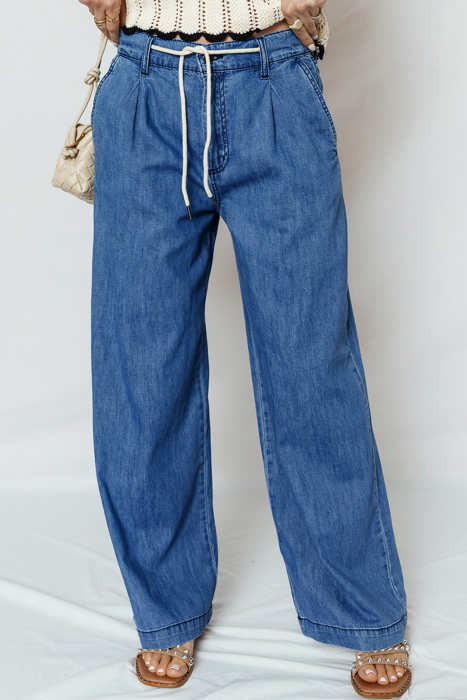 Oakleigh On Wide Leg Jeans