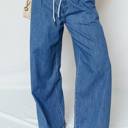  Oakleigh On Wide Leg Jeans