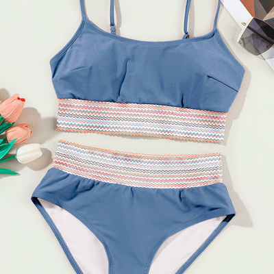Oaklyn High Waist Bikini Swimsuit