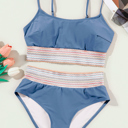  Oaklyn High Waist Bikini Swimsuit