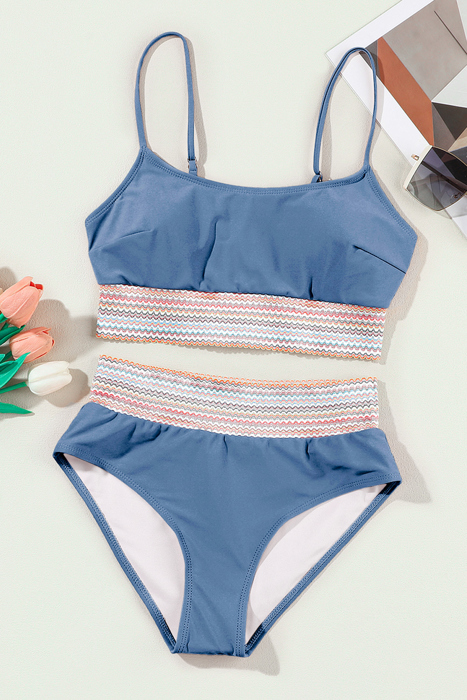 Oaklyn High Waist Bikini Swimsuit