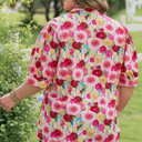  Oaklynn Puff Short Sleeve PLUS Top