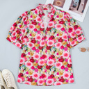  Oaklynn Puff Short Sleeve PLUS Top