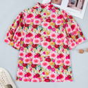  Oaklynn Puff Short Sleeve PLUS Top