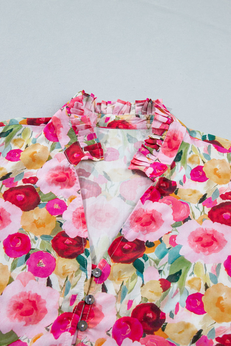 Oaklynn Puff Short Sleeve PLUS Top