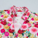  Oaklynn Puff Short Sleeve PLUS Top