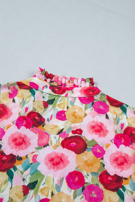 Oaklynn Puff Short Sleeve PLUS Top